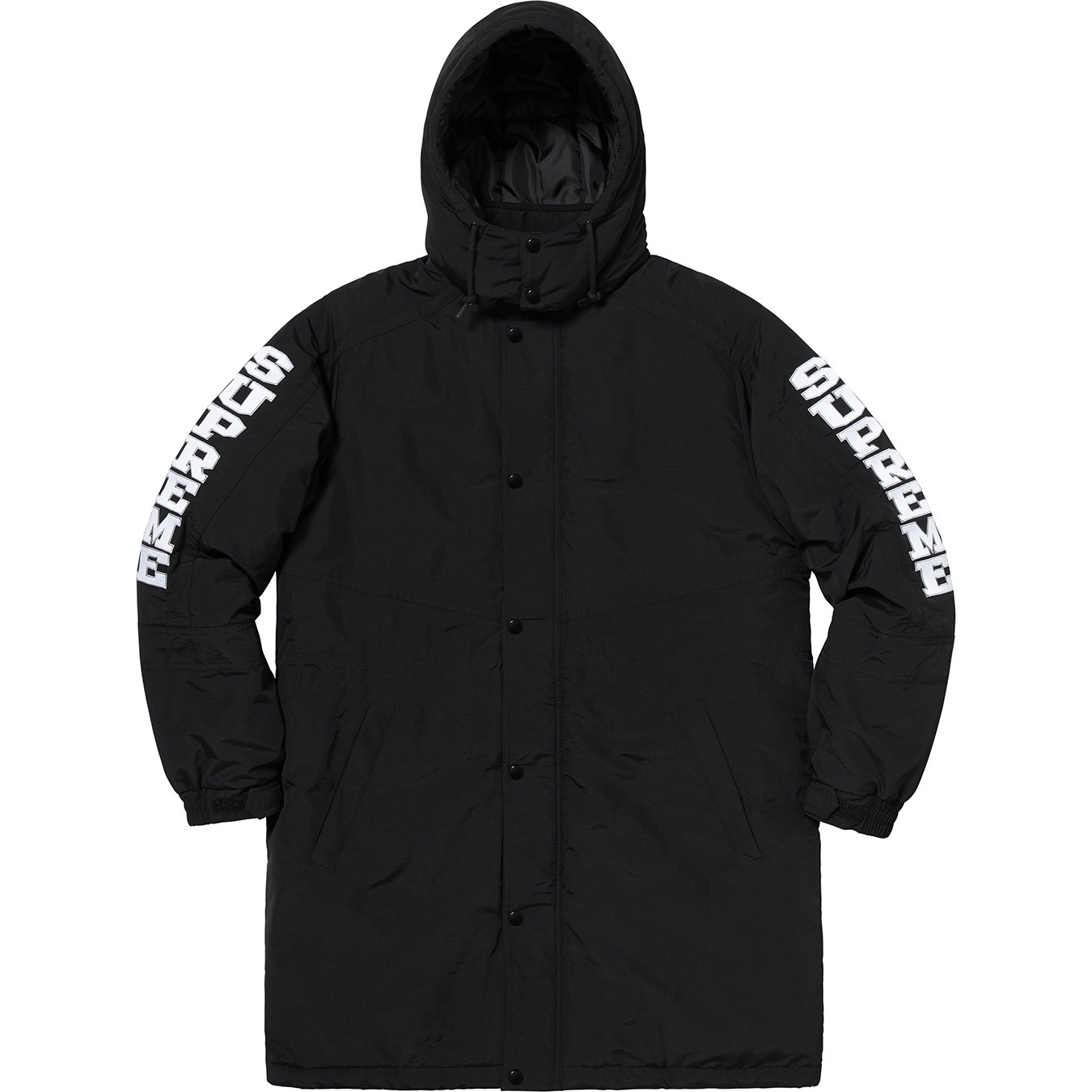 Sleeve Logo Sideline Parka view 8